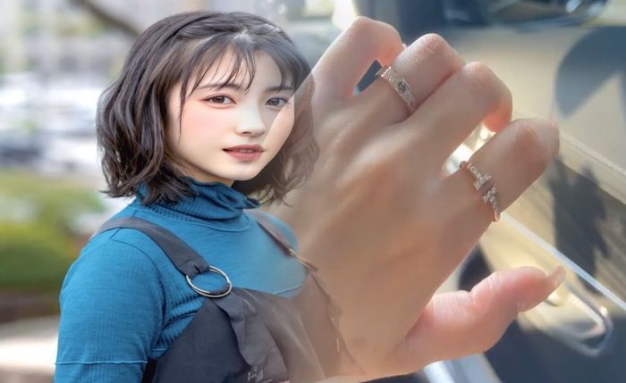 ティファニー ネックレス ダブル リング