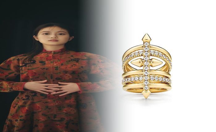 ティファニー エルサ ペレッティ リング