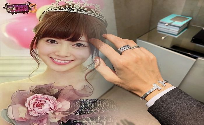 ティファニー オープン ハート イヤリング