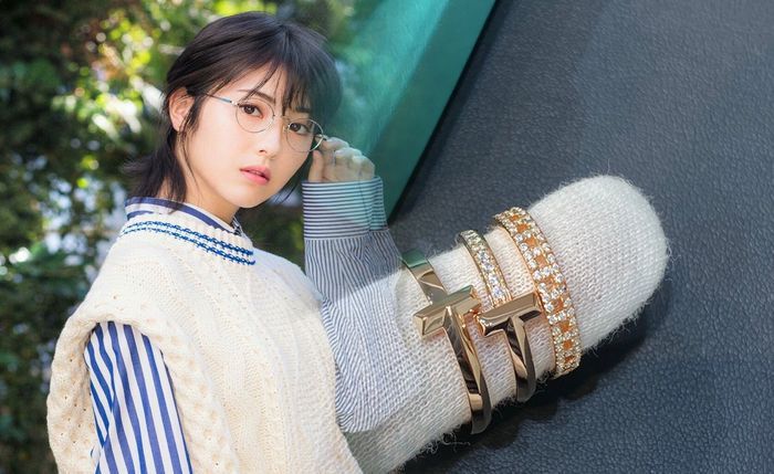 スイート テン ダイヤモンド リング ティファニー