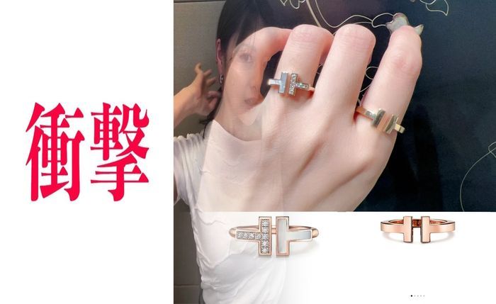 ティファニー 指輪 人気 結婚