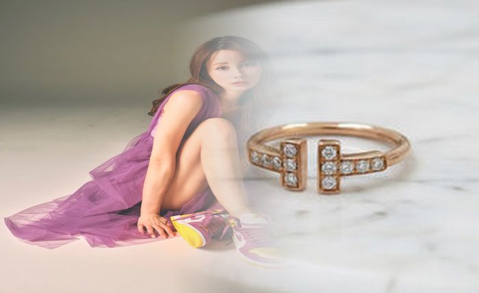 ティファニー ペア リング t