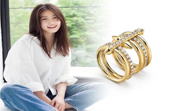 ティファニー 指輪 重ね づけ