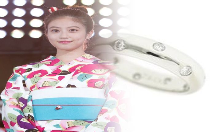 ティファニー 指輪 サイズ 表