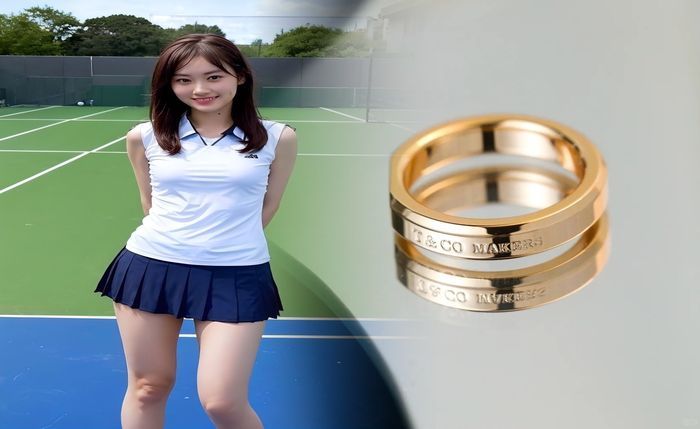 ティファニー 18 金 リング