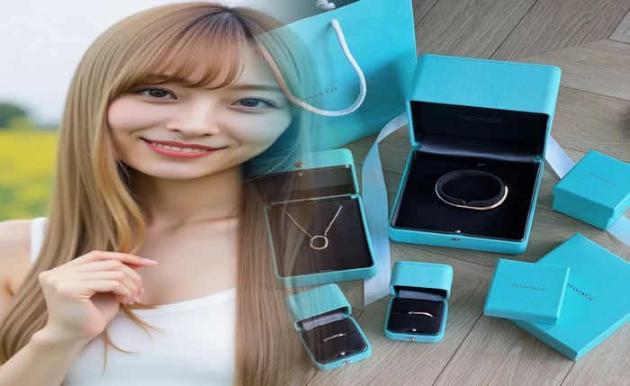 ティファニー 結婚 指輪 9 石