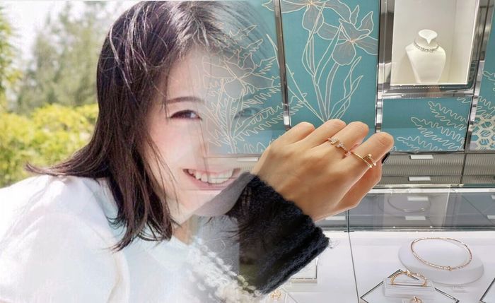 ティファニー 普段 使い リング