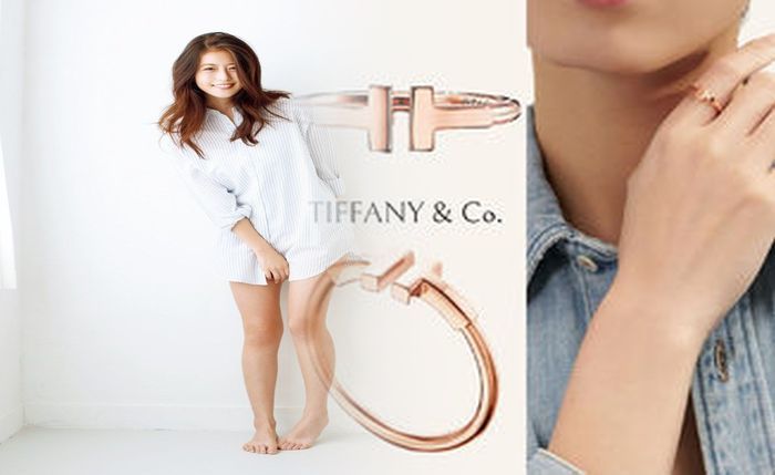 ティファニー 婚約 指輪 パヴェ