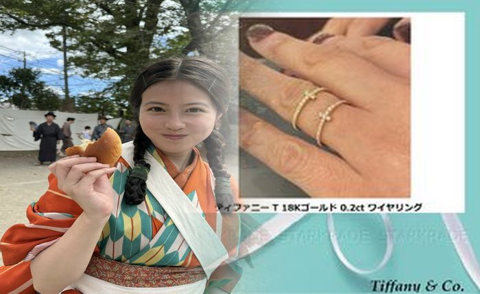 ティファニー ローマ 数字 指輪