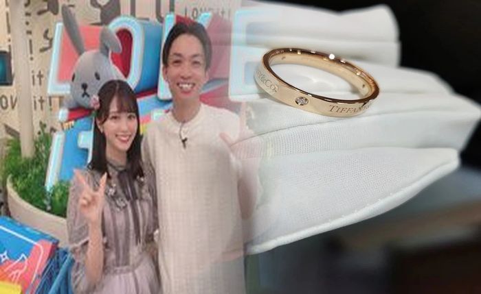 ティファニー 婚約 指輪 リボン