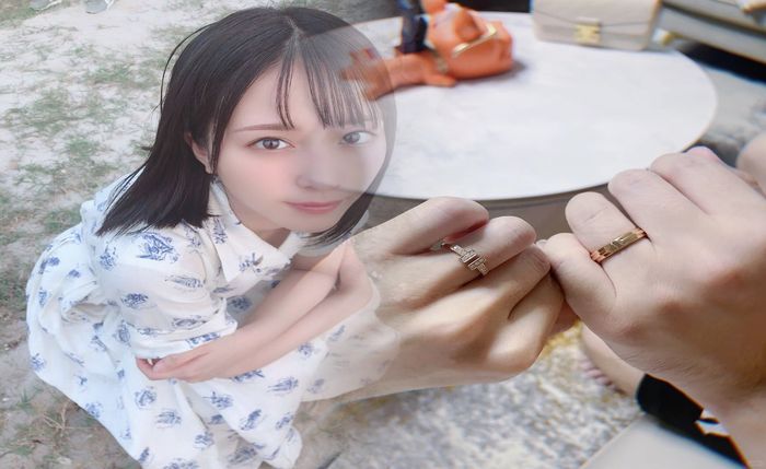 ティファニー リング 重ね 付け