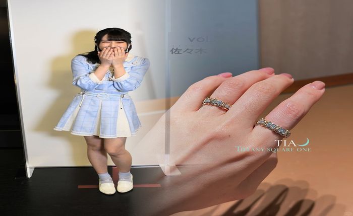 ティファニー 結婚 指輪 恋 つづ