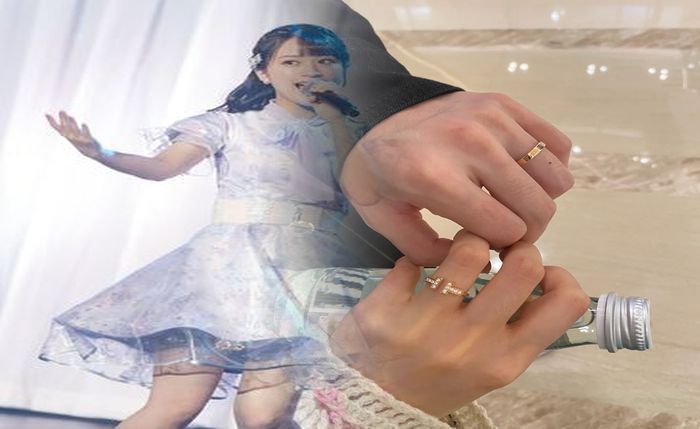 ティファニー アクア マリン 指輪