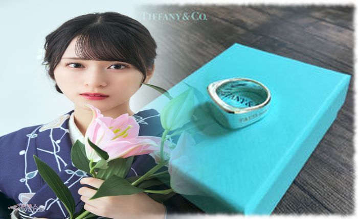 ティファニー t スマイル リング