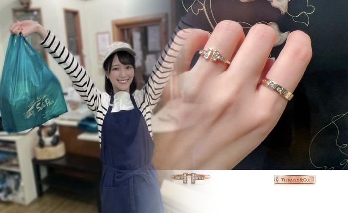 ティファニー 婚約 指輪 リメイク