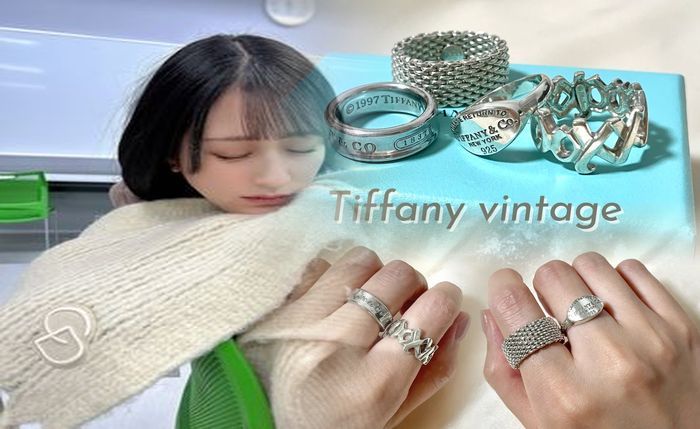 ティファニー 指輪 シルバー リング