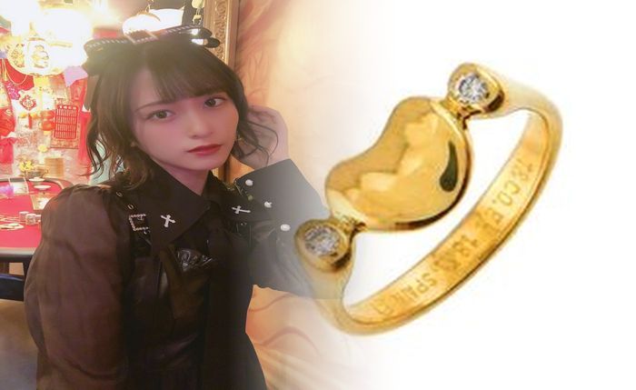 ティファニー リボン ダイヤ リング