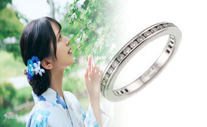 ティファニー 1837 ペア リング