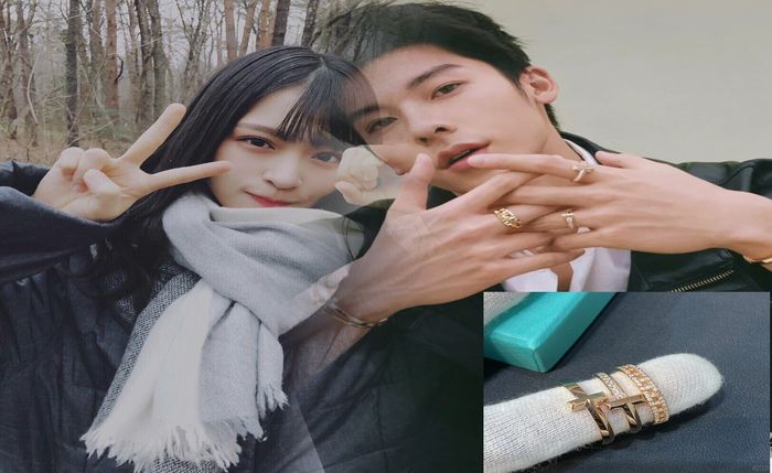 ティファニー 指輪 ピンク ゴールド