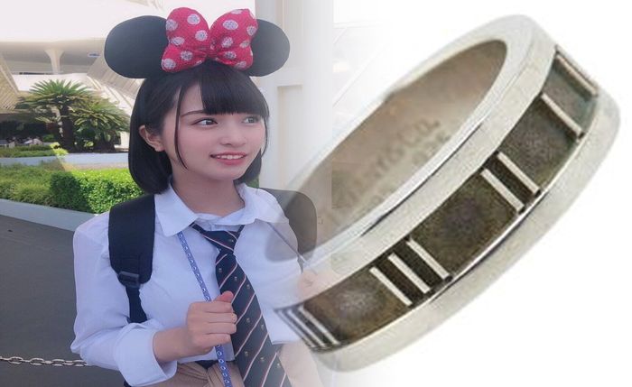 ティファニー セブン ストーン リング