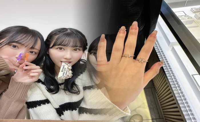 ティファニー ブラック チタン リング