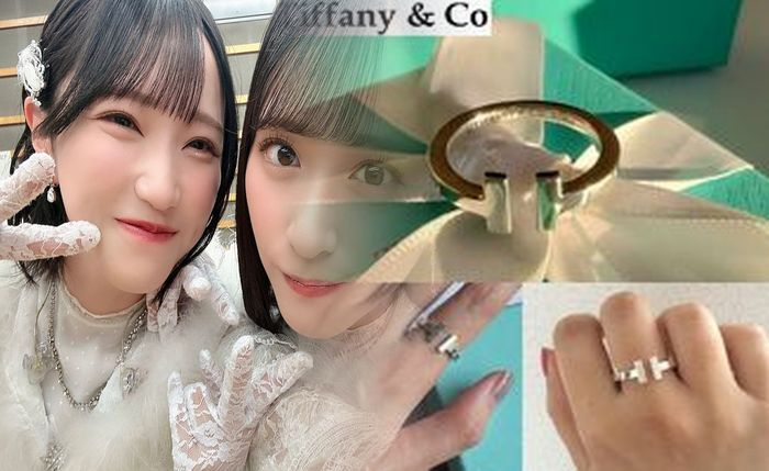 ティファニー バンド リング ゴールド