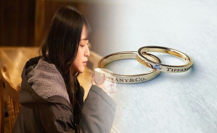 ティファニー 結婚 指輪 ミルグレイン