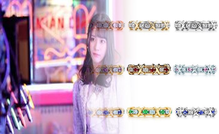 ティファニー 婚約 指輪 ピンク ダイヤ