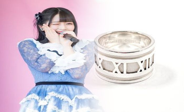 ティファニー ピンク サファイア リング