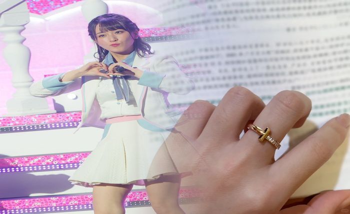 ティファニー サファイア ダイヤ リング