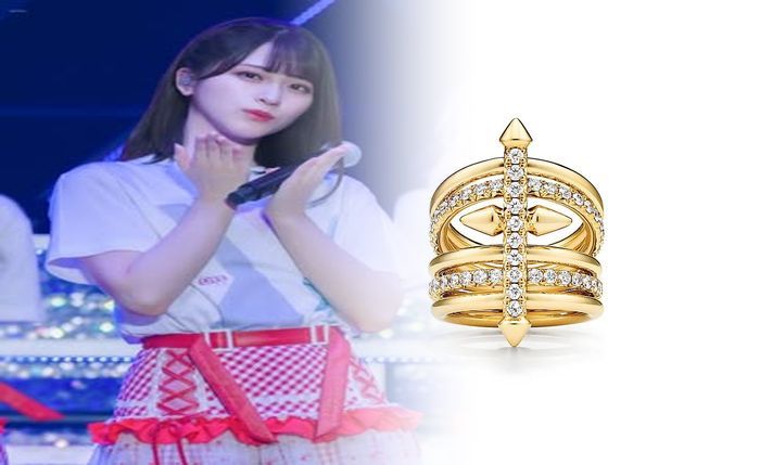 ティファニー の インフィニティ リング