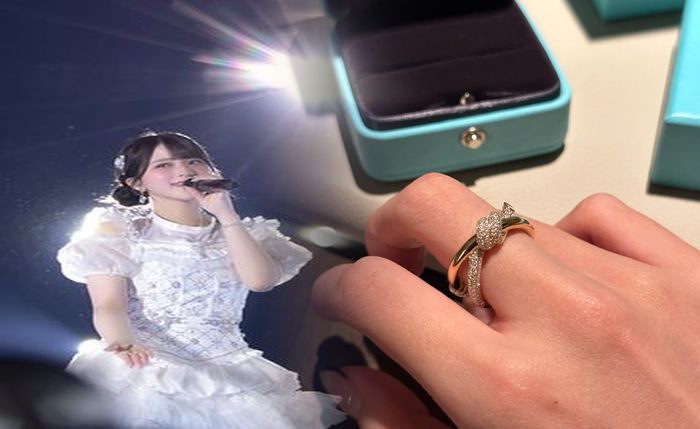 ティファニー リボン リング エンゲージ