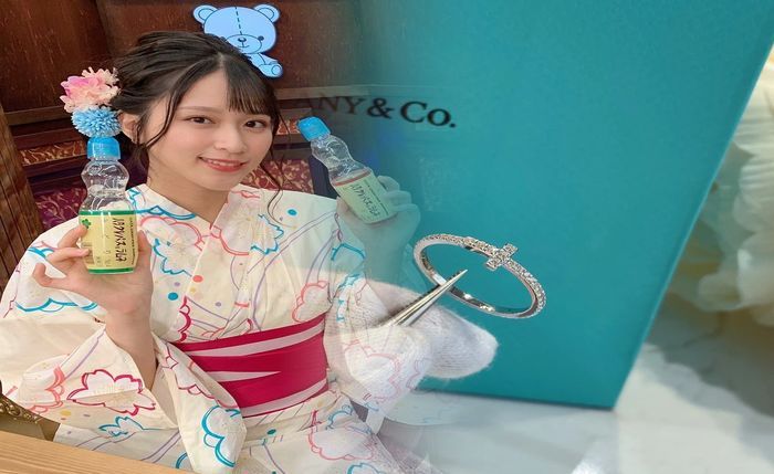 ティファニー ネックレス リング 3 つ