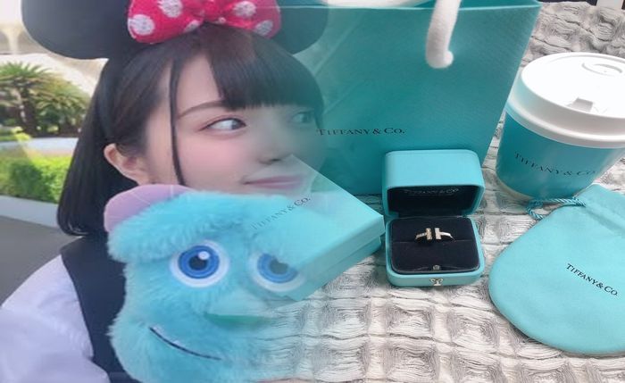 ダブル リング ネックレス ティファニー