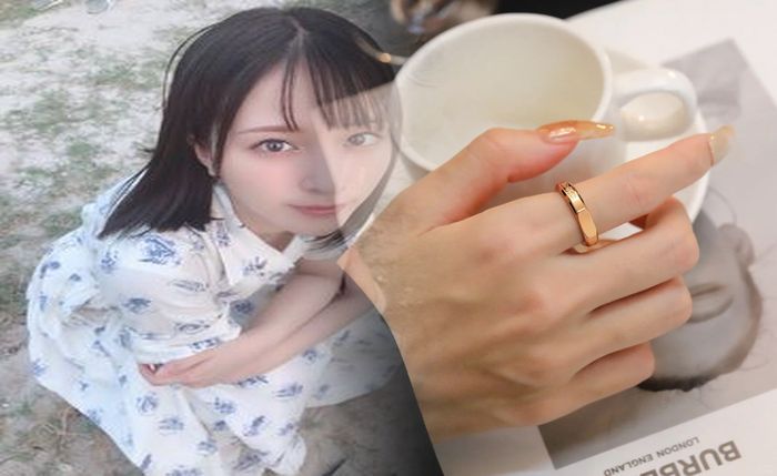 tiffany オープン ハート リング