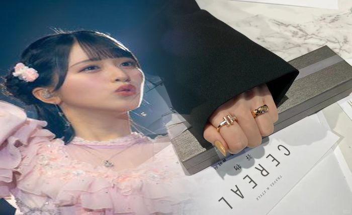 ティファニー ハーモニー バンド リング