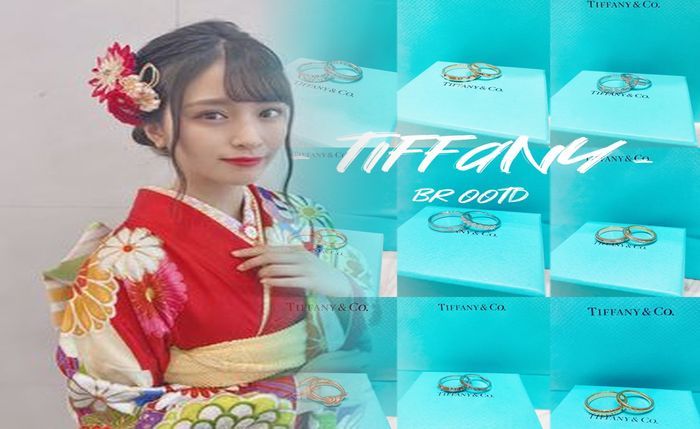 ティファニー ダブル リング ネックレス