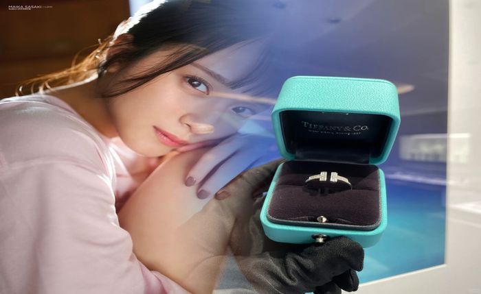 ティファニー 婚約 指輪 ピンク ゴールド