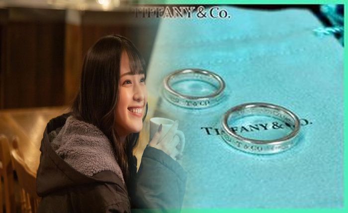 ピンク ゴールド 結婚 指輪 ティファニー