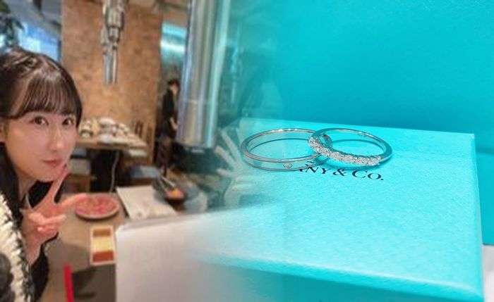 ティファニー インフィニティ バンド リング