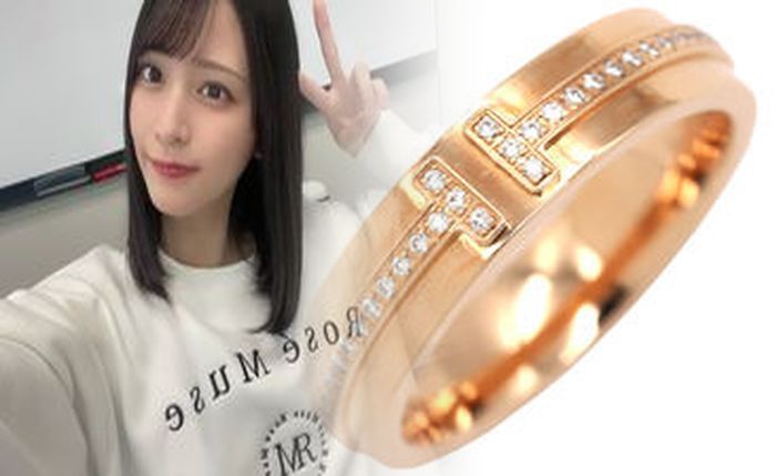 ティファニー 結婚 指輪 エルサ ペレッティ