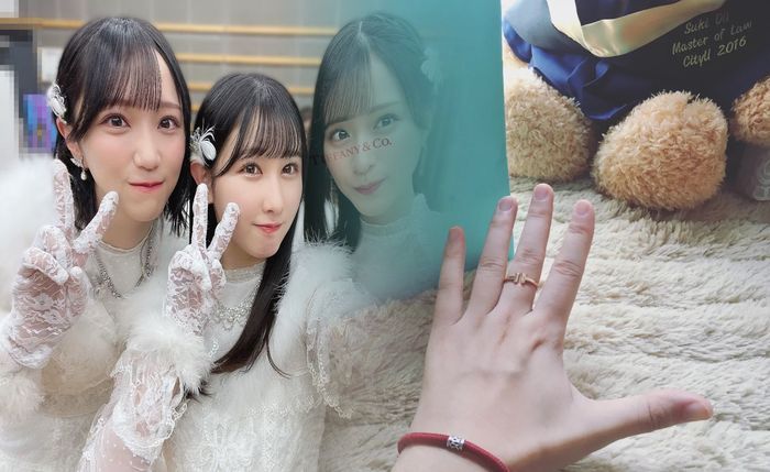 安室 奈美恵 指輪 ティファニー インフィニティ