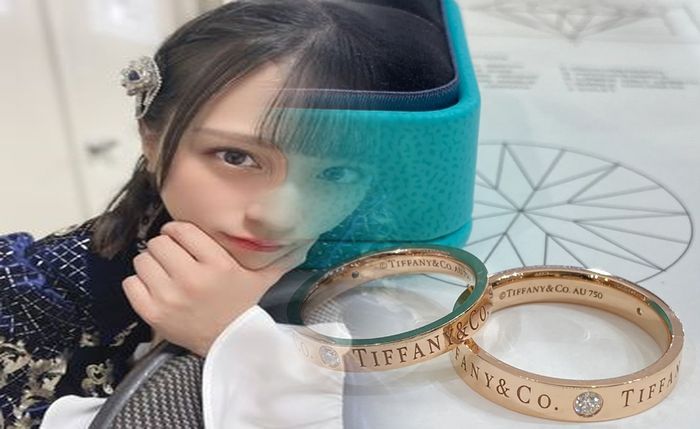 ティファニー セッティング 重ね 付け 結婚 指輪