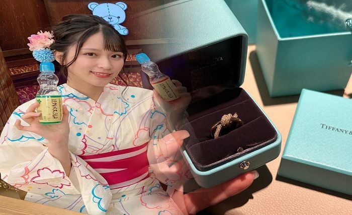 ティファニー エンブレイス エンゲージメント リング