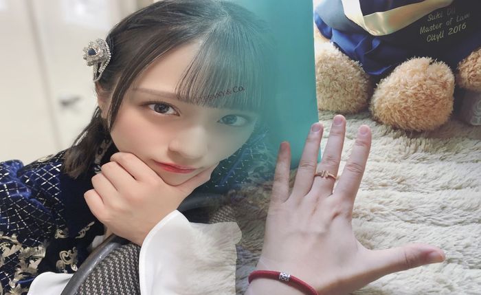 桃 結婚 指輪 ティファニー