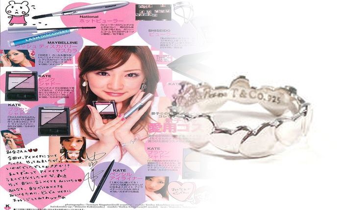 ティファニー 指輪 重ね 付け