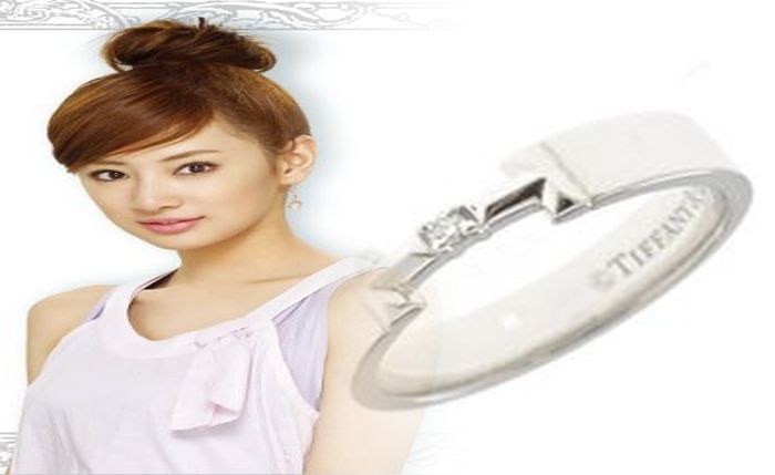 ペア リング 刻印 ティファニー