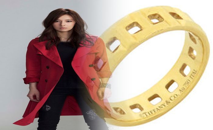 ティファニー 普段 使い リング