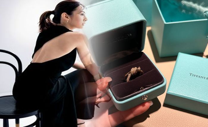ティファニー 指輪 ローマ 数字
