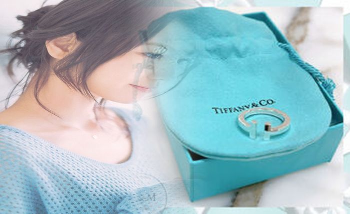 ティファニー ペア リング 刻印